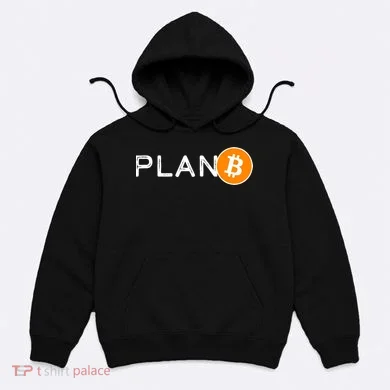 BitCoin PlanB Hoodie