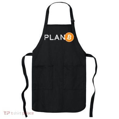 BitCoin PlanB Apron