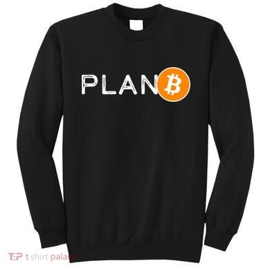 BitCoin PlanB Sweatshirt