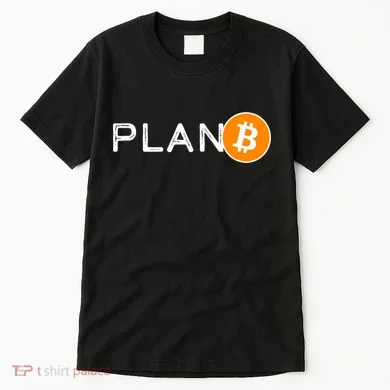 BitCoin PlanB Tall T-Shirt