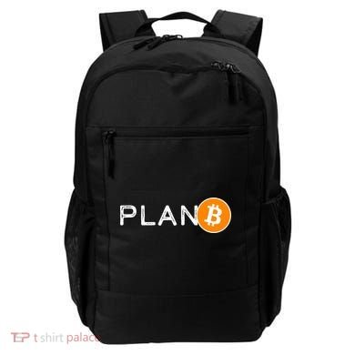 BitCoin PlanB Backpack