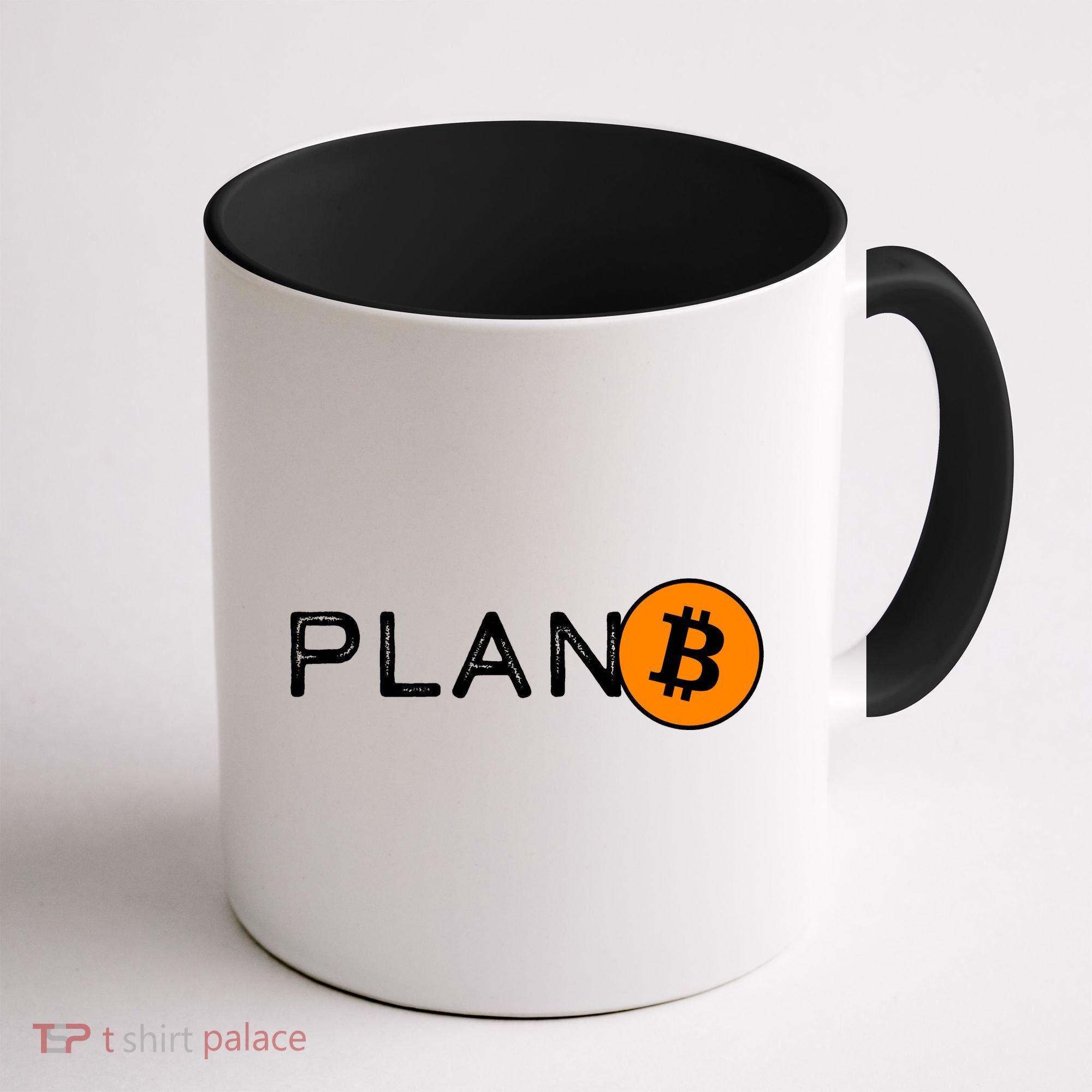 BitCoin PlanB Coffee Mug