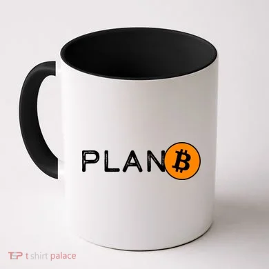 BitCoin PlanB Coffee Mug