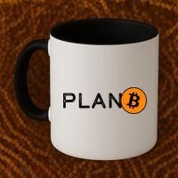 BitCoin PlanB Coffee Mug thumb 2