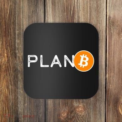 BitCoin PlanB Coaster