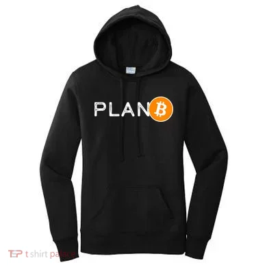 BitCoin PlanB Women's Hoodie