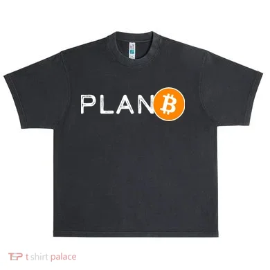 BitCoin PlanB Urban Oversized Heavyweight T-Shirt