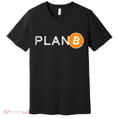 BitCoin PlanB Premium T-Shirt
