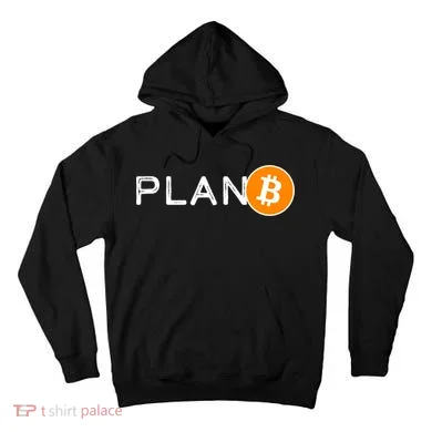 BitCoin PlanB Tall Hoodie