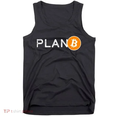 BitCoin PlanB Tank Top