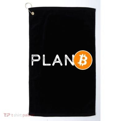 BitCoin PlanB Golf Towel