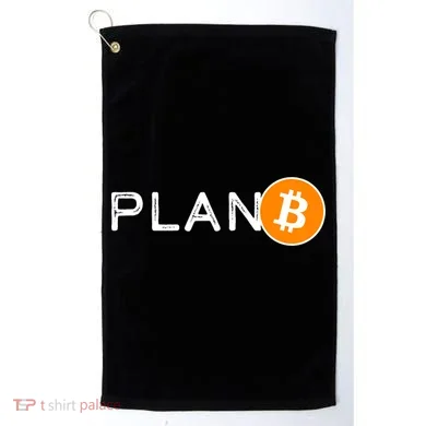BitCoin PlanB Golf Towel