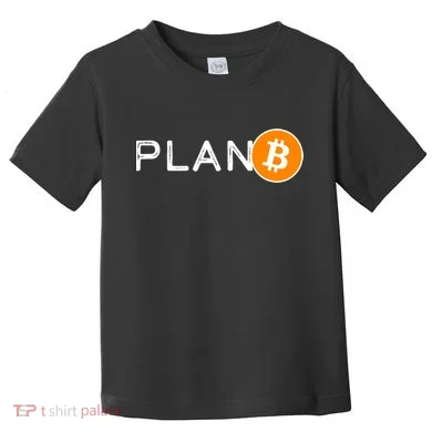 BitCoin PlanB Toddler T-Shirt