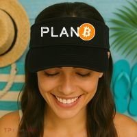 BitCoin PlanB Visor thumb 2