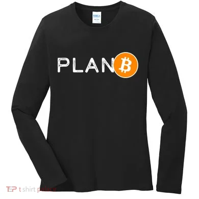 BitCoin PlanB Women's Long Sleeve Shirt