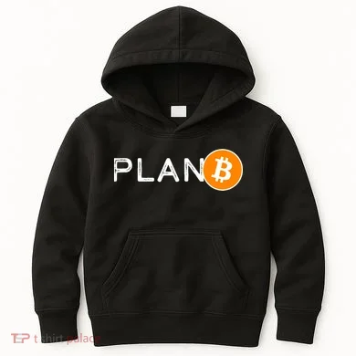 BitCoin PlanB Kids Hoodie
