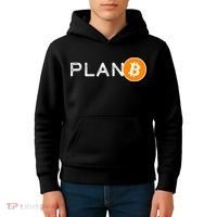 BitCoin PlanB Kids Hoodie thumb 4