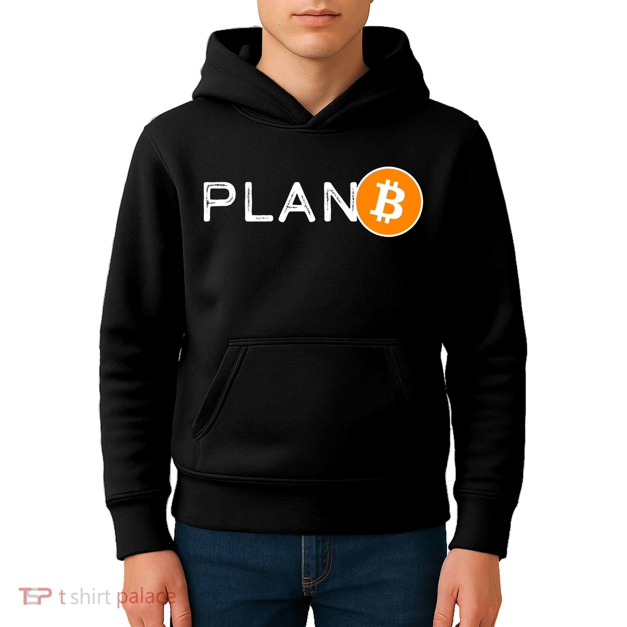 BitCoin PlanB Kids Hoodie