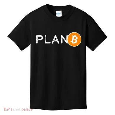 BitCoin PlanB Kids T-Shirt