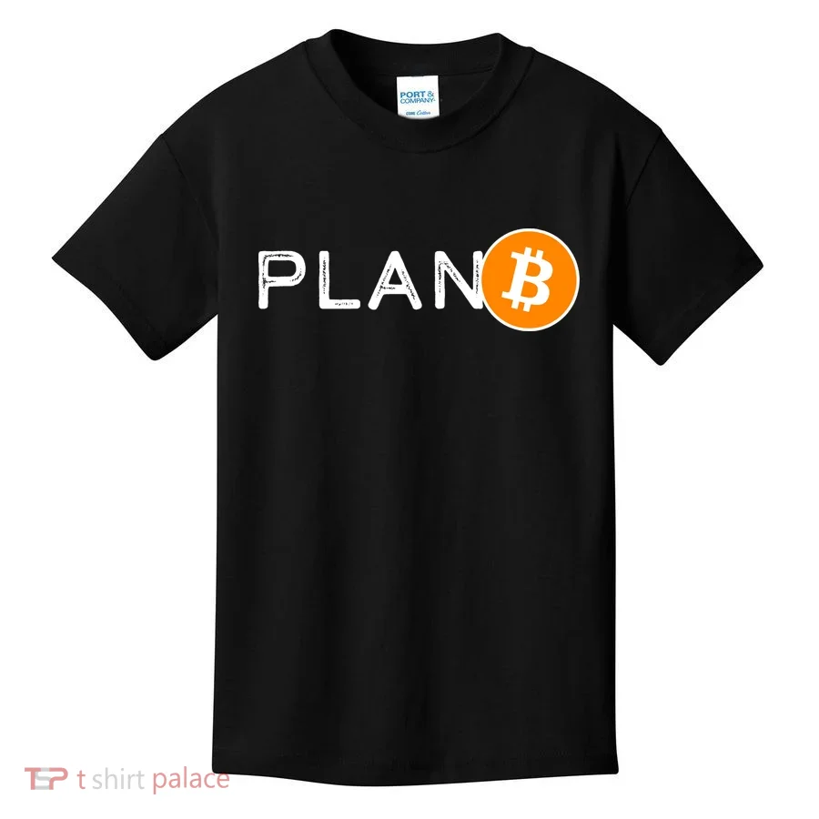BitCoin PlanB Kids T-Shirt