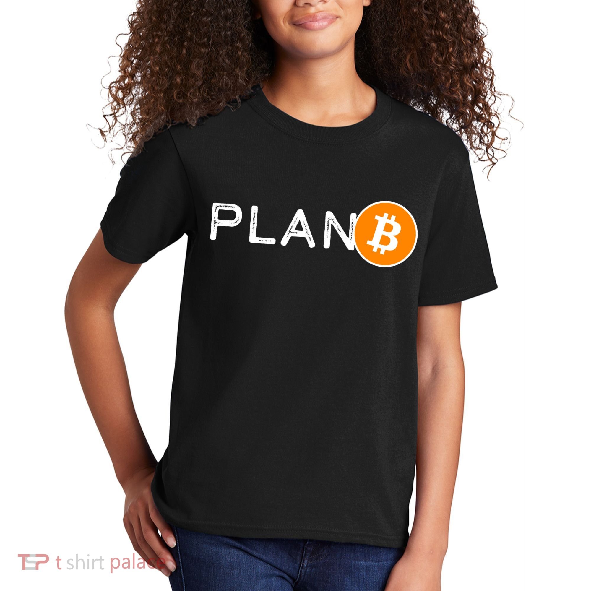 BitCoin PlanB Kids T-Shirt