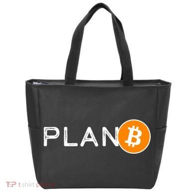BitCoin PlanB Tote Bag