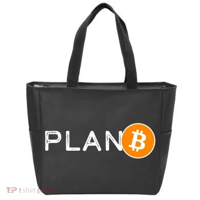 BitCoin PlanB Tote Bag
