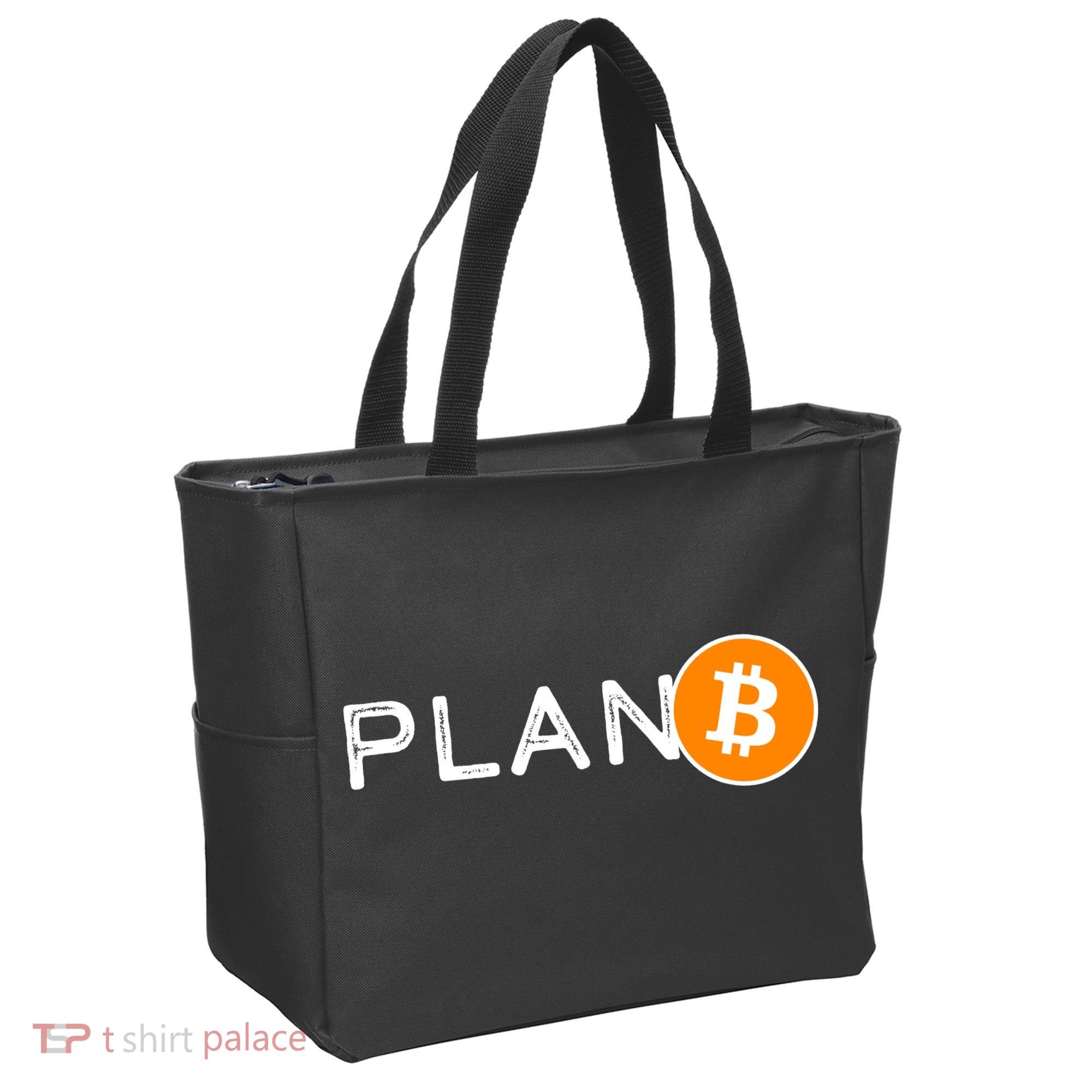 BitCoin PlanB Tote Bag