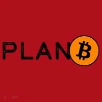 BitCoin PlanB Christmas Stocking thumb 1