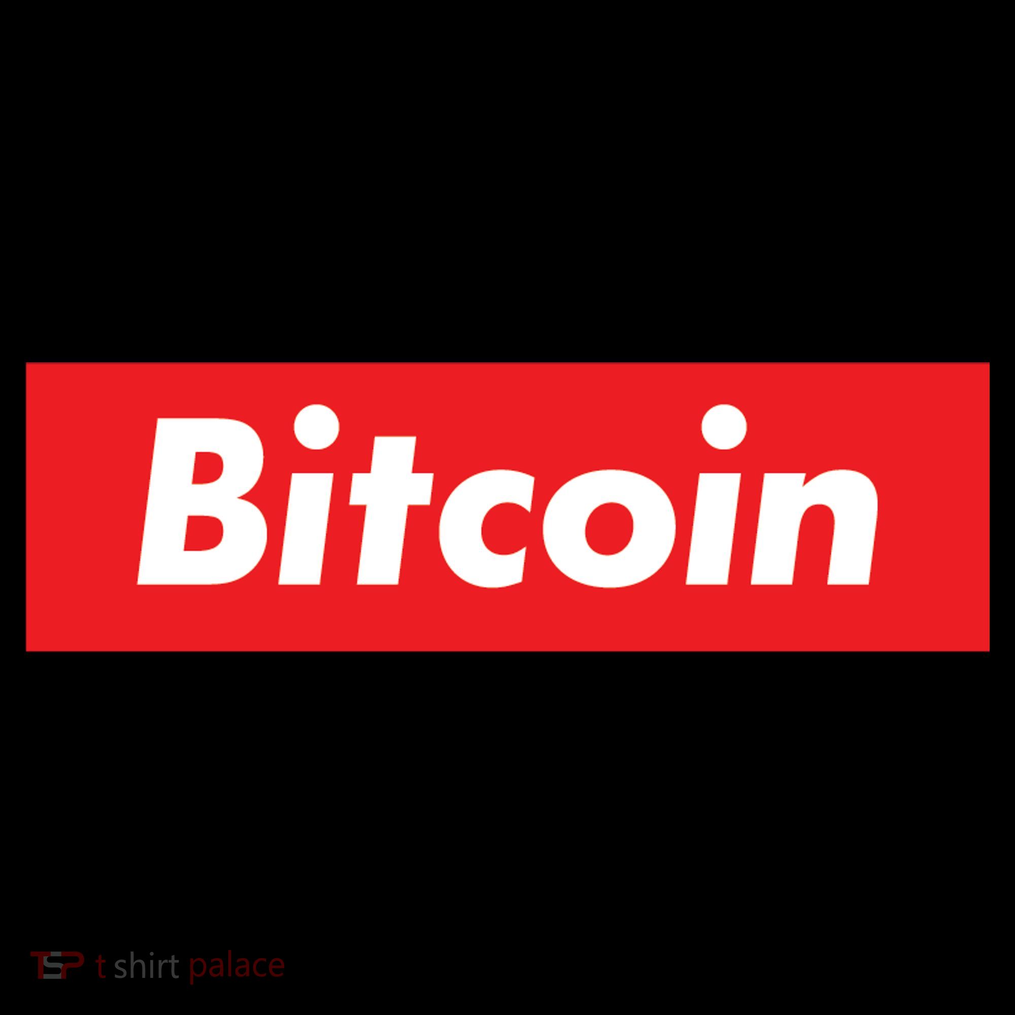 Bitcoin Red Box Logo Coaster