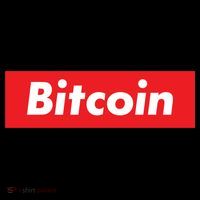 Bitcoin Red Box Logo Tote Bag thumb 4