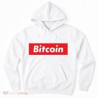 Bitcoin Red Box Logo Hoodie thumb 0