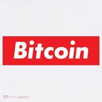 Bitcoin Red Box Logo Long Sleeve Shirt thumb 2