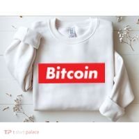 Bitcoin Red Box Logo Sweatshirt thumb 2
