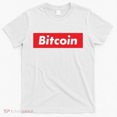 Bitcoin Red Box Logo T-Shirt