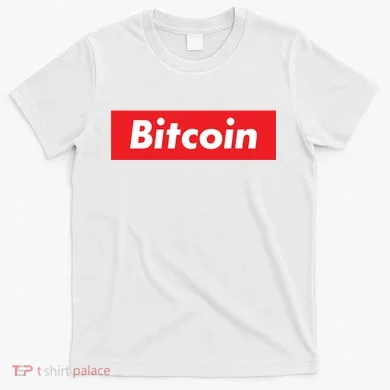 Bitcoin Red Box Logo T-Shirt