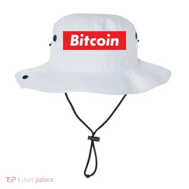 Bitcoin Red Box Logo Bucket Hat