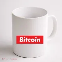 Bitcoin Red Box Logo Coffee Mug thumb 1