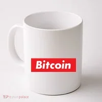 Bitcoin Red Box Logo Coffee Mug thumb 0