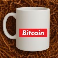 Bitcoin Red Box Logo Coffee Mug thumb 2