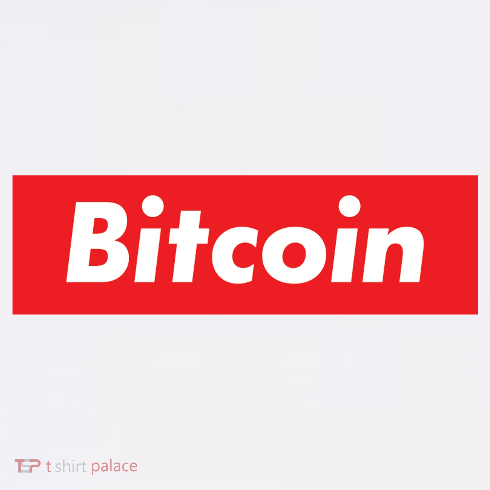Bitcoin Red Box Logo Beanie