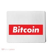 Bitcoin Red Box Logo Mousepad thumb 0