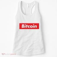 Bitcoin Red Box Logo Women's Tank Top thumb 0