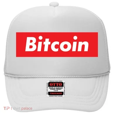 Bitcoin Red Box Logo Hat