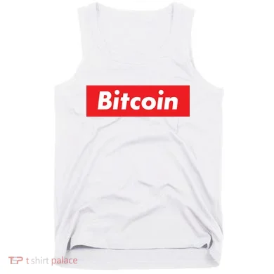 Bitcoin Red Box Logo Tank Top