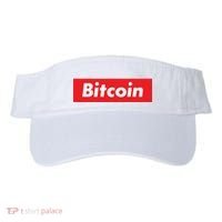 Bitcoin Red Box Logo Visor thumb 0