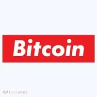 Bitcoin Red Box Logo Women's T-Shirt thumb 6
