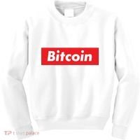 Bitcoin Red Box Logo Kids Sweatshirt thumb 0