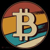 Bitcoin Retro Logo Coffee Mug thumb 5