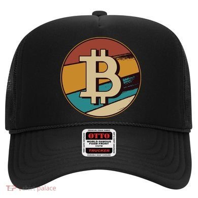 Bitcoin Retro Logo Hat